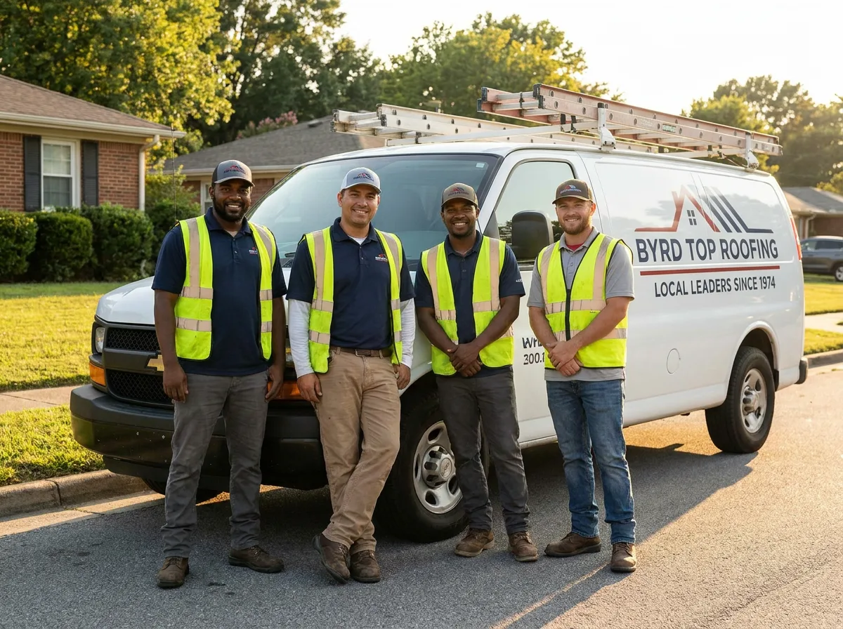 Roofing company in Silver City, MS